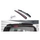 Spoiler Cap Volkswagen Caddy V Gloss Black