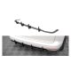 Diffuser Volkswagen Caddy V Rear Street Pro Black