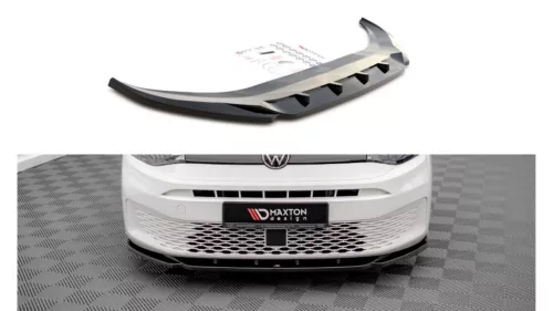 Splitter Volkswagen Caddy V Front v.1 Gloss Black