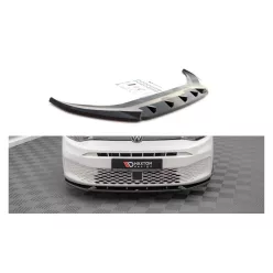 Splitter Volkswagen Caddy V Front v.2 Gloss Black