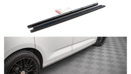 Diffuser Volkswagen Caddy V Side Skirts Gloss Black