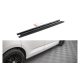 Diffuser Volkswagen Caddy V Side Skirts Gloss Black