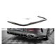 Splitter Mercedes-Benz CLS 53 C257 Rear Central with Diffuser Gloss Black