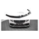 Splitter Mercedes-Benz C63 AMG Aero Pack C205 Facelift Front v.1 Gloss Black