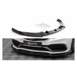   Splitter Mercedes-Benz C63 AMG Aero Pack C205 Facelift Front v.2 Gloss Black