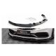 Splitter Mercedes-Benz C63 AMG Aero Pack C205 Facelift Front v.2 Gloss Black