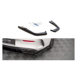   Splitter Mercedes-Benz C C205 63AMG Facelift Rear Side Gloss Black