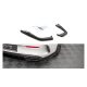 Splitter Mercedes-Benz C C205 63AMG Facelift Rear Side Gloss Black