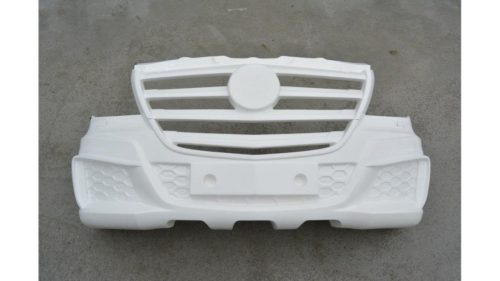 Bumper Mercedes-Benz Sprinter II Facelift 13+ Front + Grill Not primed