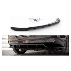   Splitter BMW i3 I01 Facelift Rear Central with Diffuser Gloss Black