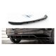 Splitter BMW i3 I01 Facelift Rear Central with Diffuser Gloss Black