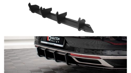 Diffuser Volkswagen Passat B8 Facelift Rear Street Pro Black