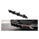 Diffuser Volkswagen Passat B8 Facelift Rear Street Pro Black-Red