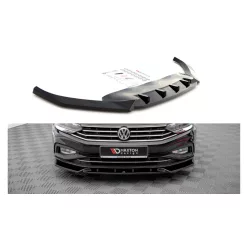Splitter Volkswagen Passat B8 Facelift Front v.2 Gloss Black