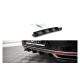 Diffuser Volkswagen Passat B8 Facelift Rear Valance Gloss Black