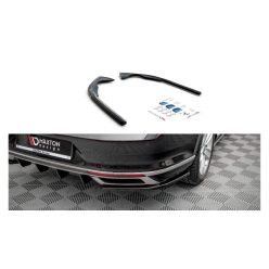 Splitter Volkswagen Passat B8 Facelift Rear Side Gloss Black