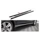 Diffuser Volkswagen Passat B8 Facelift Side Skirts Gloss Black