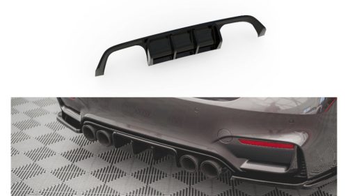 Diffuser BMW 4 F82 M-Pack Rear Valance Gloss Black