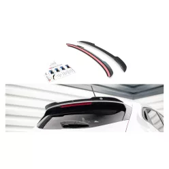 Spoiler Cap Renault Clio V Gloss Black