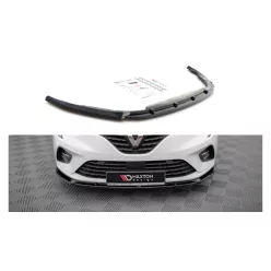 Splitter Renault Clio V Front v.2 Gloss Black