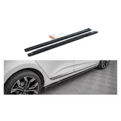 Diffuser Renault Clio V Side Skirts Gloss Black