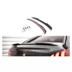Spoiler Cap Peugeot 508 GT I Facelift Gloss Black