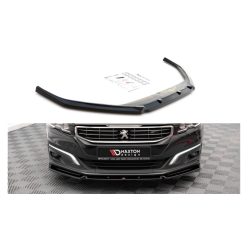 Splitter Peugeot 508 GT I Facelift Front v.1 Gloss Black