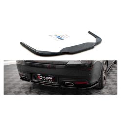 Splitter Peugeot 508 GT I Facelift Rear Central Gloss Black