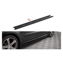 Diffuser Peugeot 508 GT I Facelift Side Skirts Gloss Black