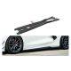 Diffuser Chevrolet Corvette C8 Side Skirts Gloss Black