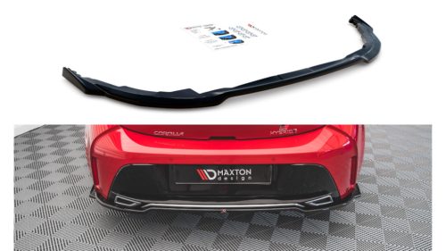 Splitter Toyota Corolla XII GR Sport Rear Central Gloss Black