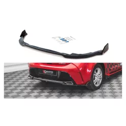   Splitter Toyota Corolla XII GR Sport Rear Central + flaps Gloss Black