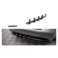 Diffuser Jaguar XF R-Sport II Rear Street Pro Black