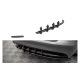 Diffuser Jaguar XF R-Sport II Rear Street Pro Black-Red
