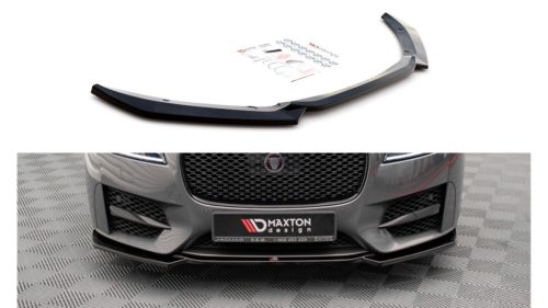Splitter Jaguar XF R-Sport II Front v.1 Gloss Black