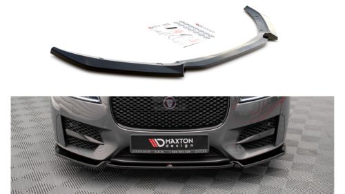 Splitter Jaguar XF R-Sport II Front v.2 Gloss Black
