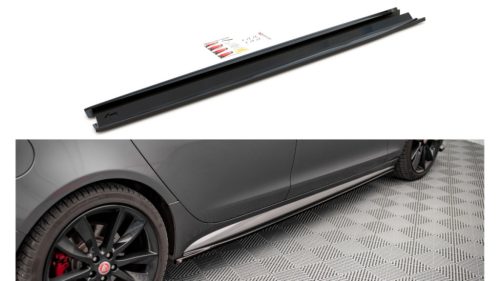 Diffuser Jaguar XF R-Sport II Side Skirts Gloss Black
