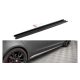 Diffuser Jaguar XF R-Sport II Side Skirts Gloss Black