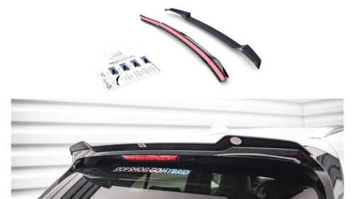 Spoiler Cap Lexus UX I Gloss Black