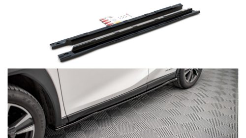 Diffuser Lexus UX I Side Skirts Gloss Black