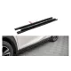 Diffuser Lexus UX I Side Skirts Gloss Black
