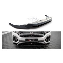 Splitter Volkswagen Touareg III R-line Front Gloss Black