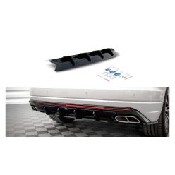   Diffuser Volkswagen Touareg III R-line Rear Valance Gloss Black