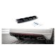 Diffuser Volkswagen Touareg III R-line Rear Valance Gloss Black