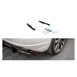Splitter Volkswagen Touareg III R-line Rear Side Gloss Black