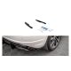Splitter Volkswagen Touareg III R-line Rear Side Gloss Black