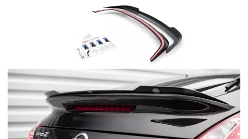 Spoiler Cap Nissan 370Z Nismo Facelift Gloss Black