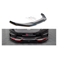 Splitter Nissan 370Z Nismo Facelift Front v.1 Gloss Black