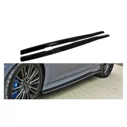 Diffuser Ford Focus III RS Side Skirts Gloss Black