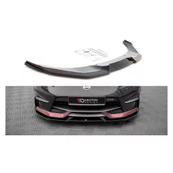 Splitter Nissan 370Z Nismo Facelift Front v.2 Gloss Black